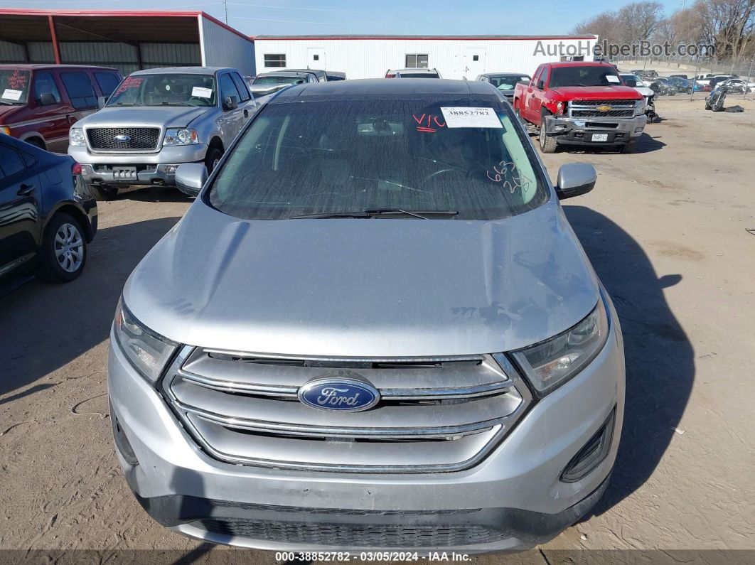 2018 Ford Edge Titanium Silver vin: 2FMPK3K94JBB06081