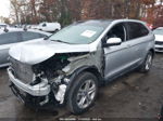 2018 Ford Edge Titanium Silver vin: 2FMPK3K94JBB41364