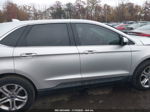 2018 Ford Edge Titanium Silver vin: 2FMPK3K94JBB41364