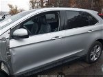 2018 Ford Edge Titanium Silver vin: 2FMPK3K94JBB41364
