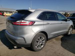 2019 Ford Edge Titanium Silver vin: 2FMPK3K94KBB53421