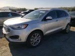 2019 Ford Edge Titanium Silver vin: 2FMPK3K94KBB53421