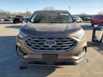 2019 Ford Edge Titanium Brown vin: 2FMPK3K94KBB54052