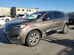 2019 Ford Edge Titanium Brown vin: 2FMPK3K94KBB54052