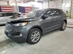 2019 Ford Edge Titanium Серый vin: 2FMPK3K94KBB62605