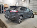 2019 Ford Edge Titanium Gray vin: 2FMPK3K94KBB62605