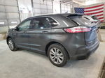 2019 Ford Edge Titanium Серый vin: 2FMPK3K94KBB62605