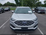 2019 Ford Edge Titanium Silver vin: 2FMPK3K94KBC49713