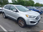 2019 Ford Edge Titanium Серебряный vin: 2FMPK3K94KBC49713