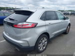 2019 Ford Edge Titanium Silver vin: 2FMPK3K94KBC49713