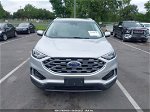 2019 Ford Edge Titanium Silver vin: 2FMPK3K94KBC49713