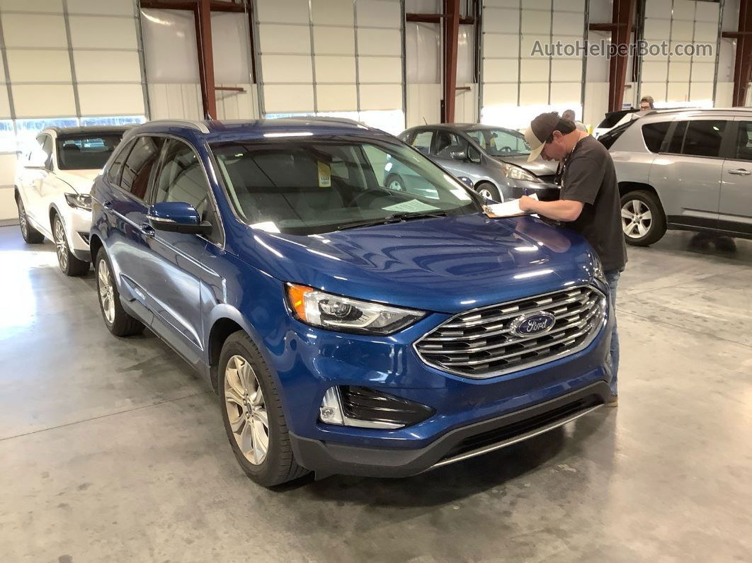 2020 Ford Edge Titanium vin: 2FMPK3K94LBA61503