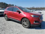 2020 Ford Edge Titanium Red vin: 2FMPK3K94LBB09341