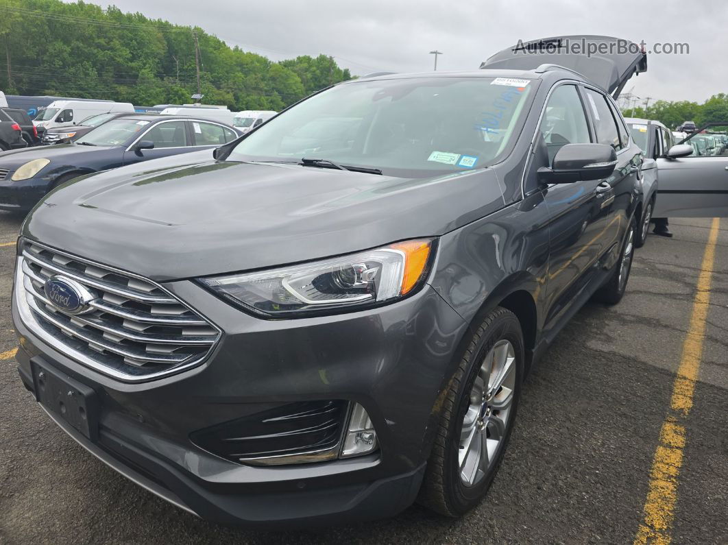 2020 Ford Edge Titanium vin: 2FMPK3K94LBB37477