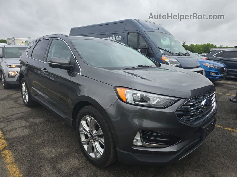 2020 Ford Edge Titanium vin: 2FMPK3K94LBB37477