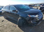 2015 Ford Edge Titanium Черный vin: 2FMPK3K95FBB11698