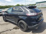 2017 Ford Edge Titanium Черный vin: 2FMPK3K95HBB21067