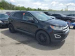 2017 Ford Edge Titanium Black vin: 2FMPK3K95HBB21067