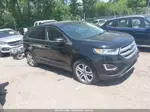 2017 Ford Edge Titanium Black vin: 2FMPK3K95HBB29668