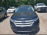 2017 Ford Edge Titanium Black vin: 2FMPK3K95HBB29668