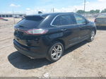 2017 Ford Edge Titanium Black vin: 2FMPK3K95HBB29668