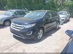 2017 Ford Edge Titanium Black vin: 2FMPK3K95HBB29668