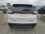 2017 Ford Edge Titanium White vin: 2FMPK3K95HBB76117