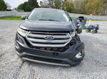 2017 Ford Edge Titanium Черный vin: 2FMPK3K95HBB97727