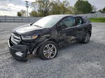 2017 Ford Edge Titanium Черный vin: 2FMPK3K95HBB97727