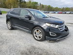 2017 Ford Edge Titanium Черный vin: 2FMPK3K95HBB97727