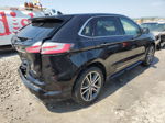 2019 Ford Edge Titanium Черный vin: 2FMPK3K95KBB26549