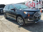 2019 Ford Edge Titanium Черный vin: 2FMPK3K95KBB26549