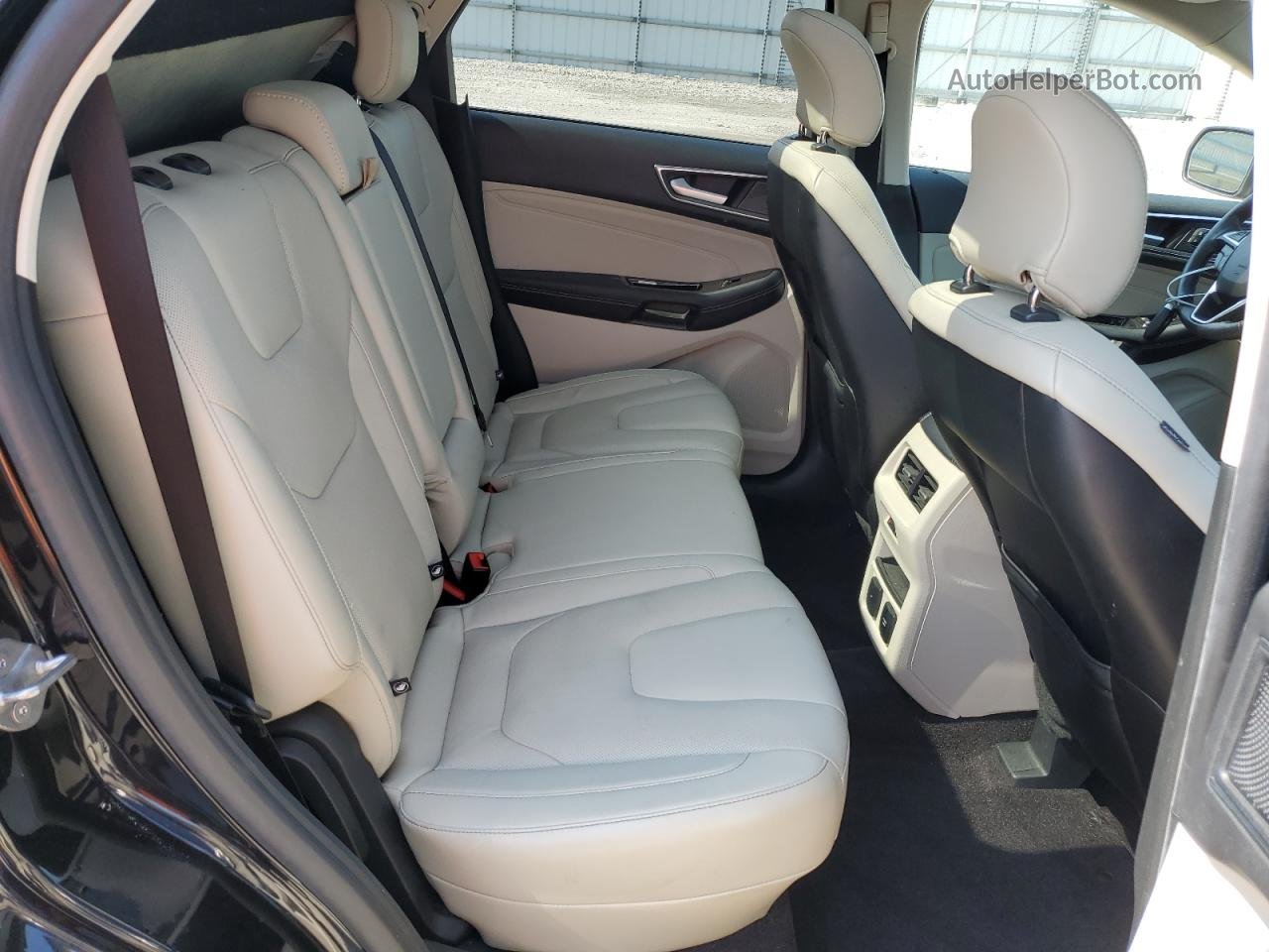 2019 Ford Edge Titanium Black vin: 2FMPK3K95KBB26549