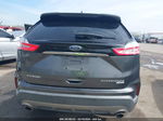 2019 Ford Edge Titanium Gray vin: 2FMPK3K95KBB79073