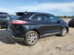 2019 Ford Edge Titanium Black vin: 2FMPK3K95KBB81034