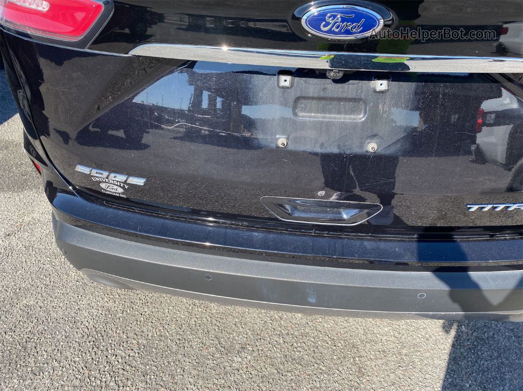 2019 Ford Edge Titanium vin: 2FMPK3K95KBC40387