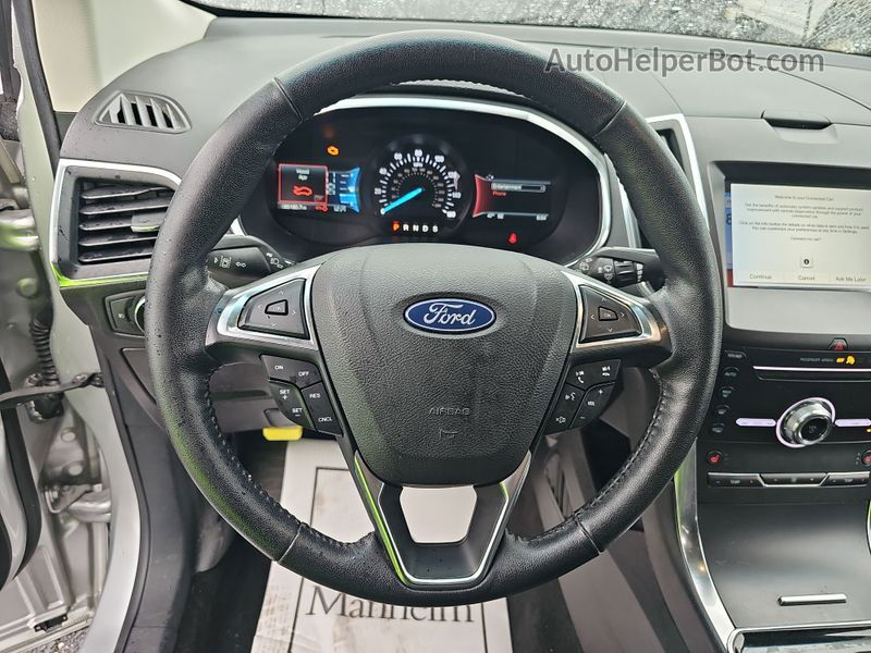 2019 Ford Edge Titanium vin: 2FMPK3K95KBC64544