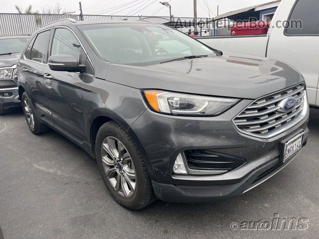 2019 Ford Edge Titanium vin: 2FMPK3K95KBC64690