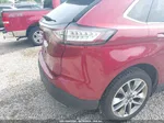 2015 Ford Edge Titanium Red vin: 2FMPK3K96FBC25905