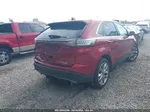 2015 Ford Edge Titanium Красный vin: 2FMPK3K96FBC25905