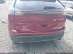 2015 Ford Edge Titanium Красный vin: 2FMPK3K96FBC25905