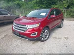 2015 Ford Edge Titanium Красный vin: 2FMPK3K96FBC25905