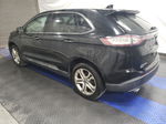 2017 Ford Edge Titanium Black vin: 2FMPK3K96HBB11695