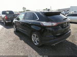 2017 Ford Edge Titanium Black vin: 2FMPK3K96HBB12443