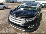 2017 Ford Edge Titanium Black vin: 2FMPK3K96HBB12443