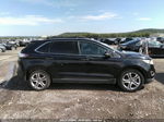 2017 Ford Edge Titanium Black vin: 2FMPK3K96HBB12443