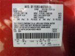 2017 Ford Edge Titanium Red vin: 2FMPK3K96HBB14600