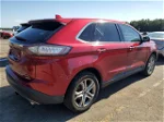 2017 Ford Edge Titanium Red vin: 2FMPK3K96HBB14600