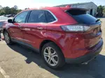 2017 Ford Edge Titanium Red vin: 2FMPK3K96HBB14600