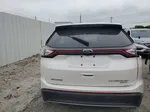 2017 Ford Edge Titanium White vin: 2FMPK3K96HBC51570